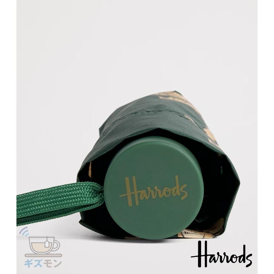 【新品】ハロッズ 折りたたみ傘 Harrods（ハロッズ） Henry Bear Umbrella〜ヘンリーベア折り畳み傘
