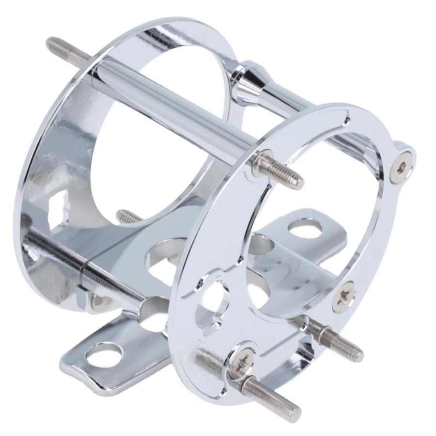 ABU 2500C アルミニウムセットフレーム 7.5 クロム アベイル ABU アンバサダー2500C用アルミオフセットフレーム MF7.5