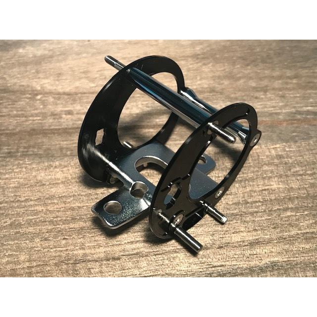 アベイル ABU アンバサダー2500C用オフセットフレーム7.5 ブラック/右