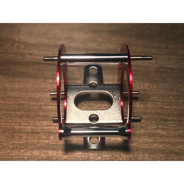 アベイル ABU アンバサダー2500C用オフセットフレーム7.5 レッド アベイル ABU アンバサダー2500C用オフセットフレーム7.5 レッド