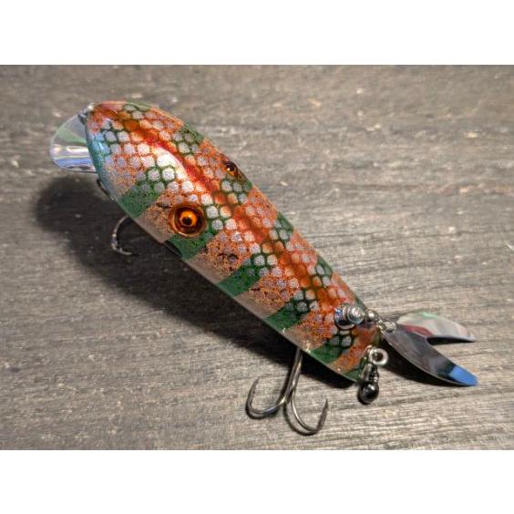 ★未使用★アカシブランド★名古屋ダーター アカシブランド ダーティングザリ GIZMO別注ノイケギルボーダー