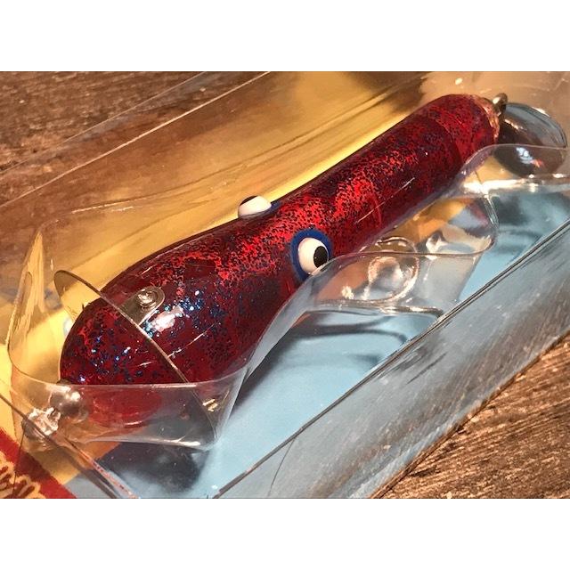 アカシブランド チュッパチャップス グランデ ブルーヘッド 未使用品 アカシブランド プラッチックチュッパチャップ ワインブルーフリッター