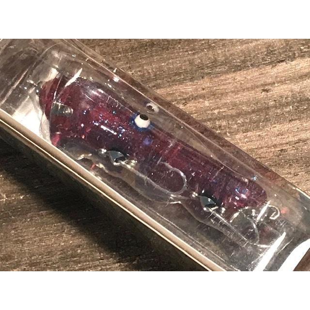 アカシブランド プラッチックチュッパチャップ ワインブルーフリッター