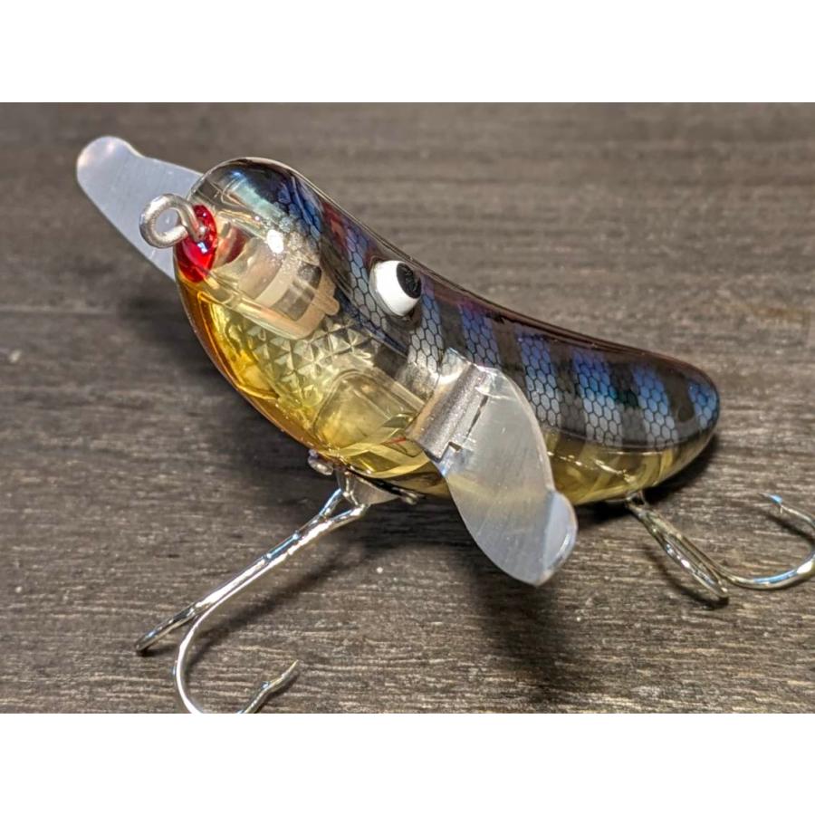 アカシブランド プラッチックサンデームーン ブルーギル（反射板