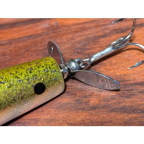 【未使用】アカシブランド プロペラカップナイフ オリカラ アカシブランド プロペラカップナイフ GIZMO別注 ギラギラクラウン