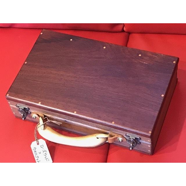 ウッドボックス ウォルナット×レッド♥ 新品 おすすめ品♡ ウッドボックス ウォルナット×レッド♥ 新品 おすすめ品♡ | ヤマダ
