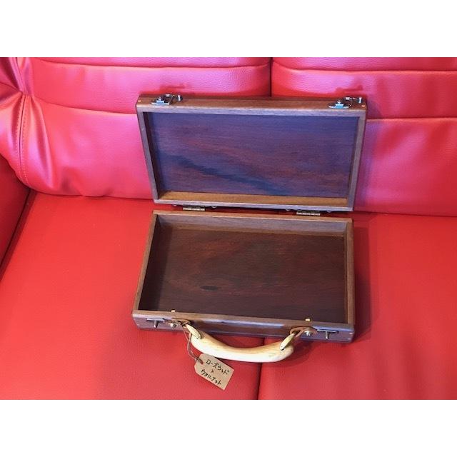 ウッドボックス ウォルナット×レッド♥ 新品 おすすめ品♡ gizmo-y_al0123ecr
