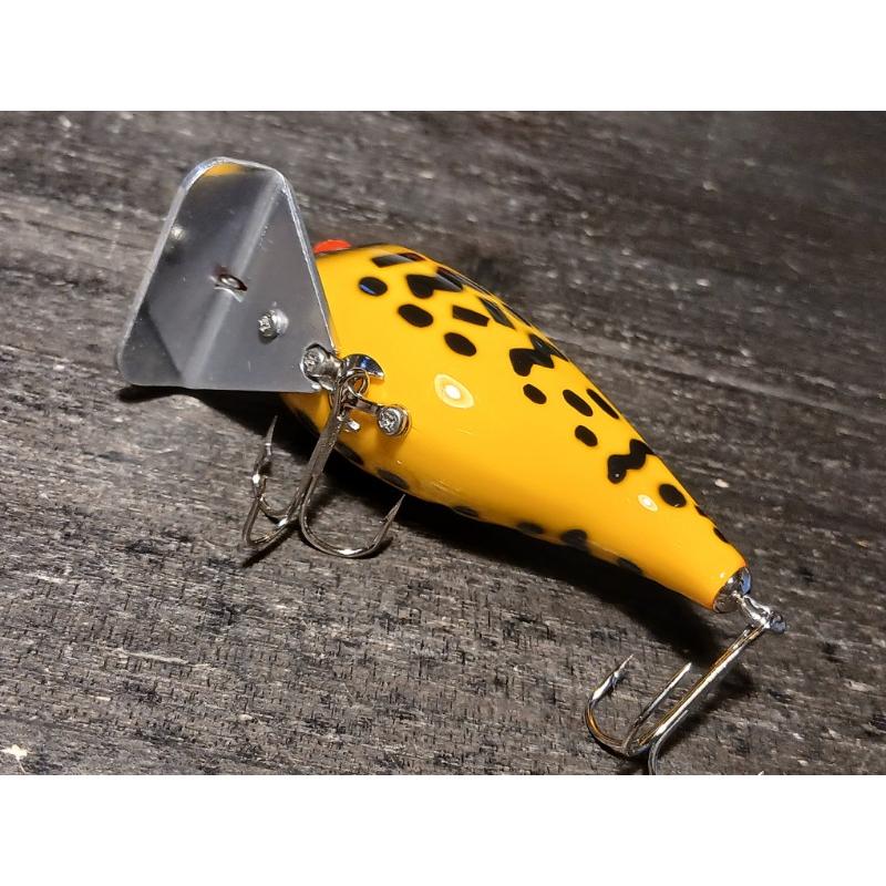 アングラーズメイド ハンティングドリブラー イエローコーチ ・中古