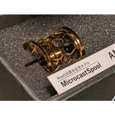 アベイル マイクロキャストスプール AMB2518 TR 20th GOLD アベイル マイクロキャストスプール AMB2518 TR 20th GOLD