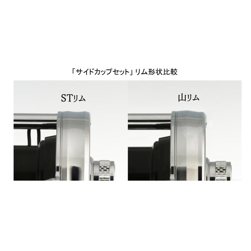 アベイル 2500C（2501C）IAR用サイドカップSET クロムカラー