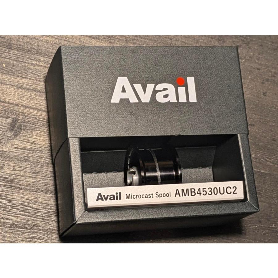 Avail マイクロキャストスプール AMB4530UC2 アベイル マイクロキャストスプール AMB4530UC2 ブラック（溝3mm