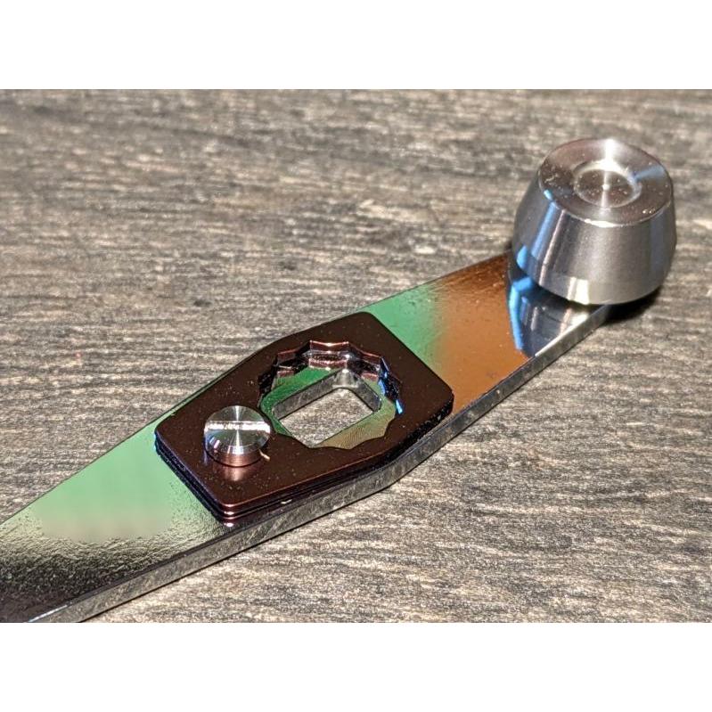 アベイル ハンドルセット #SPH400CBR ・Abuイスズ用/シングル40.0mm