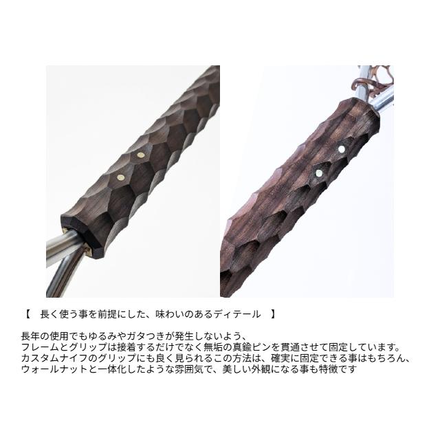 ブルーイングリーン製作所 フィッシングネット RIM ブラウンラバーの画像