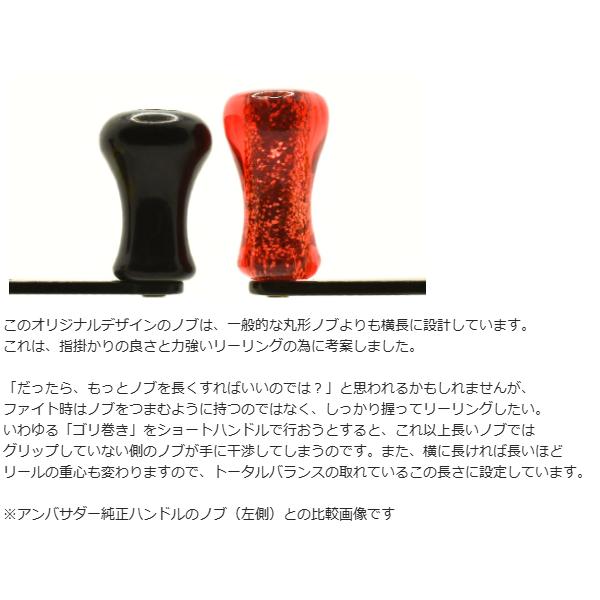 ブルーイングリーン製作所 67mmパワーハンドル ”Shorter，Faster