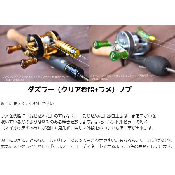 ブルーイングリーン製作所 67mmパワーハンドル ”Shorter，Faster