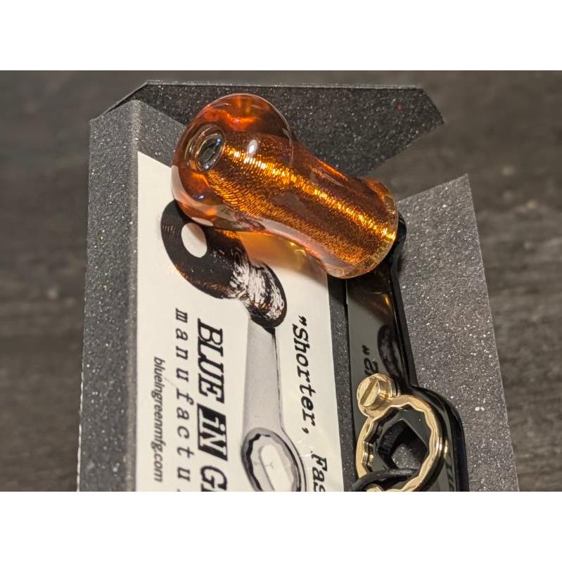 ブルーイングリーン製作所 67mmパワーハンドル ”Shorter，Faster