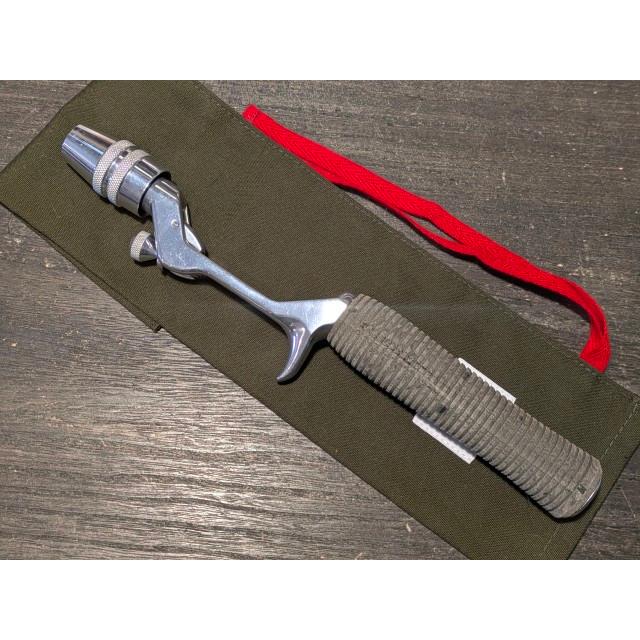 ブライトリバー チャッカークラシック（シルバー） ラフカット黒ベイク