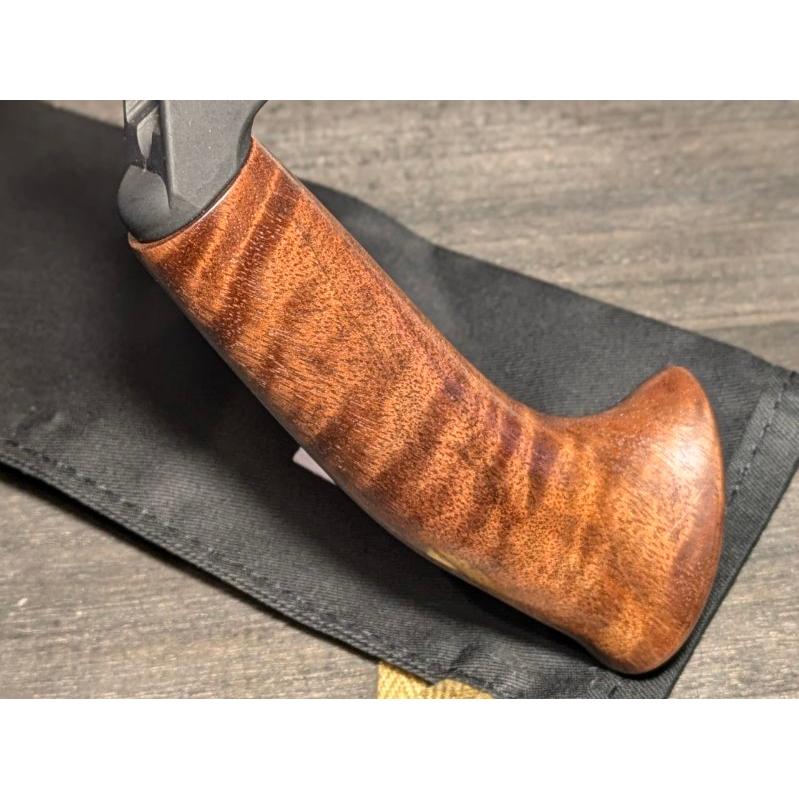 ブライトリバー チャッカークラシック（ブラック） ウッドガン（トチ