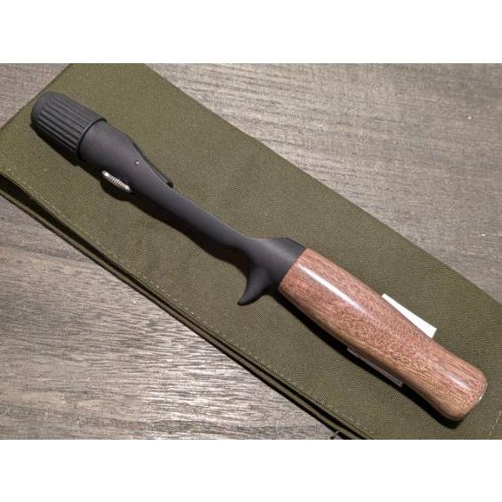 ブライトリバー リバーマスターグリップ（ブラック） ・SSウッド