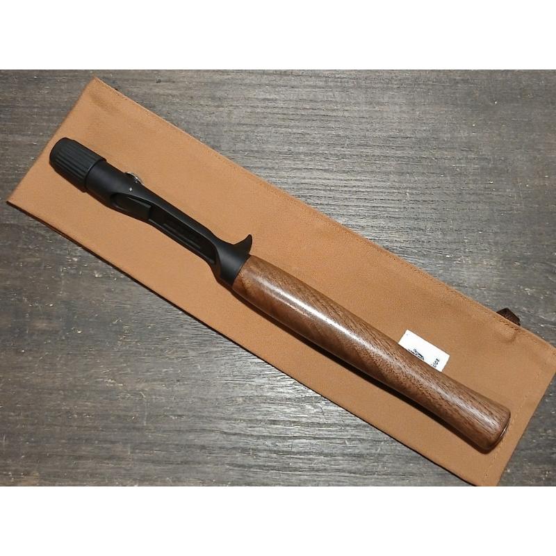 ブライトリバー　リバーマスターグリップ　セミダブルウッド ブライトリバー リバーマスターグリップ（ブラック） ・セミダブル