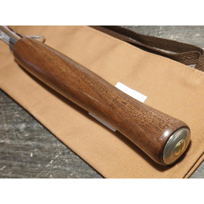 ブライトリバー　リバーマスター　ハンドメイドウッドグリップ No.2 ブライトリバー リバーマスター ハンドメイドウッドグリップ No.2