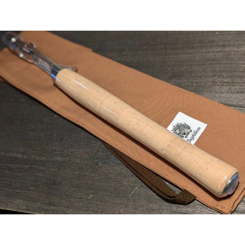 ブライトリバー リバーマスターグリップ（シルバー