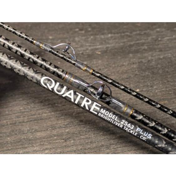 ブライトリバー】3ピース仕様テストサンプルロッド「キャトル2563-3P