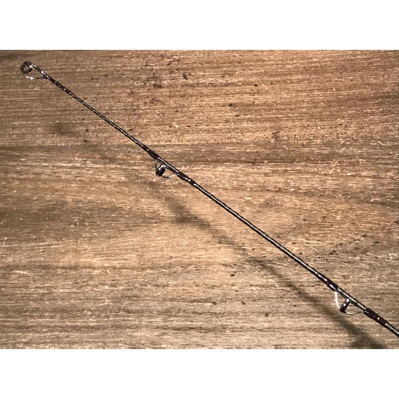 釣*店様 ブライトリバー　QUATRE II 2572 ブライトリバー キャトルII 2572 BLガイド 5.7ft 【送料無料