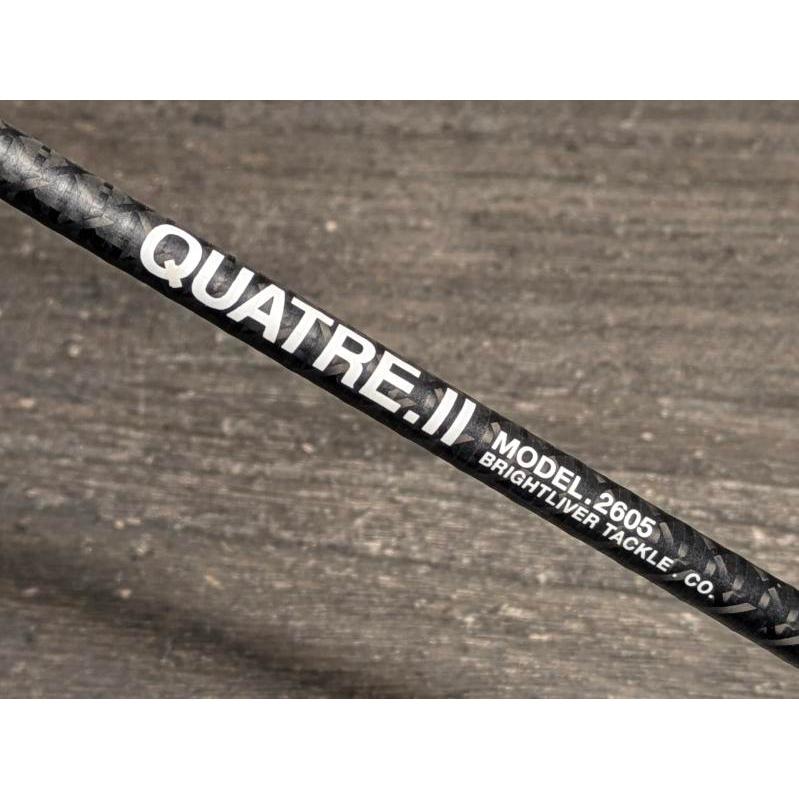 Brightliver ブライトリバー キャトル２ 2605 BLガイド ブライトリバー キャトル2 2605 チタンガイドver : GIZMO ヤフー