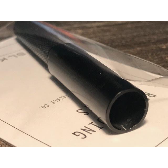 ブライトリバー BLストレートフェルール ブラック 穴径12.0mm : GIZMO