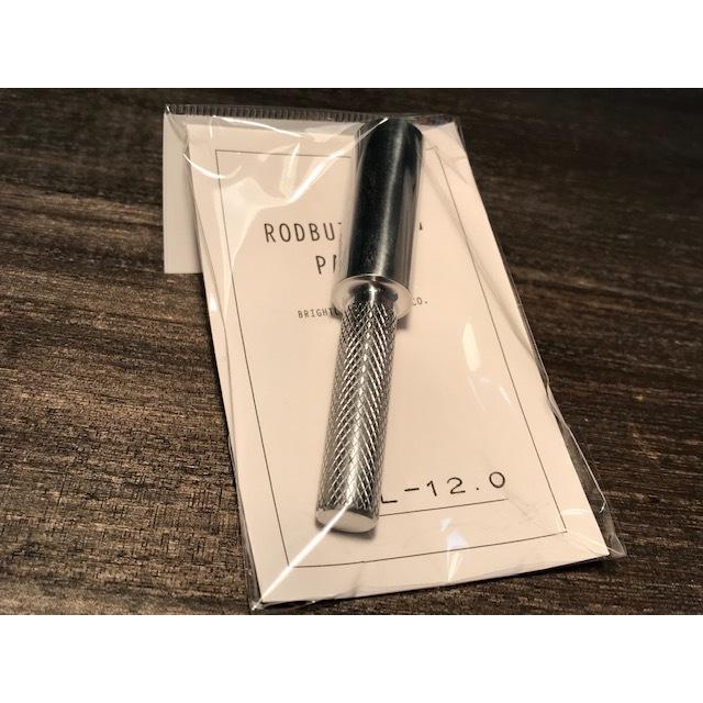 ブライトリバー BLストレートフェルール シルバー 穴径12.0mm