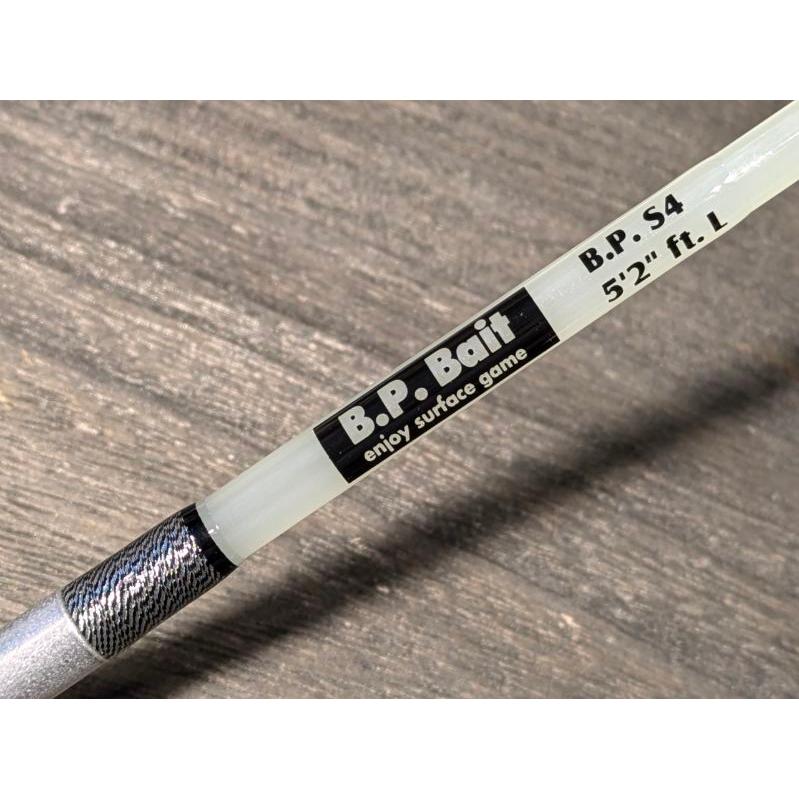 BPベイト BPロッド S-4 シルバー （5.2ft/ソリッドグラス） : GIZMO