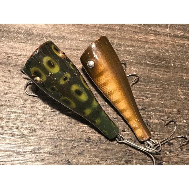 送料込み 2個セット オールド クリークチャブ プランカー RH クリークチャブ プランカー 2個セット ・中古、オールド品