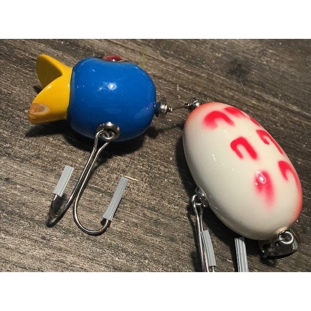 クラッシュルアーズ 鳥型ジョイントポッパー（正式名称不明） ・中古品