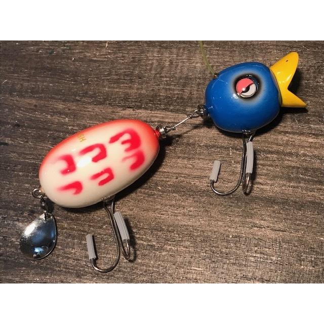 クラッシュルアーズ 鳥型ジョイントポッパー（正式名称不明） ・中古品