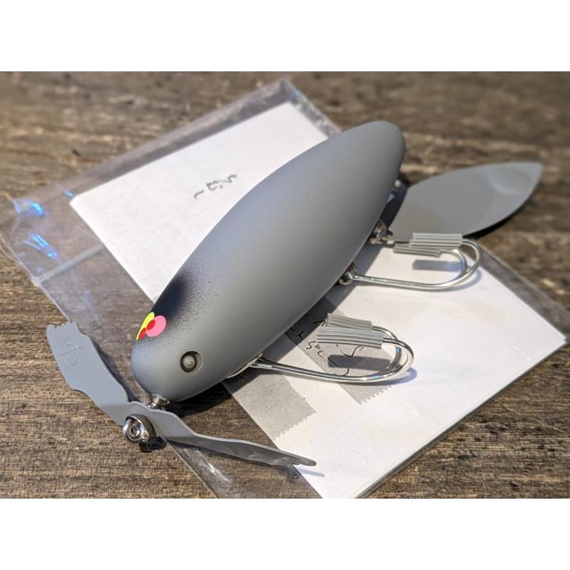 痴虫 でっカブメスJrニュートラルNO.5大戦モデル厚ペラ激レア チムシ ちむし gizmo-y_cms0104kbm