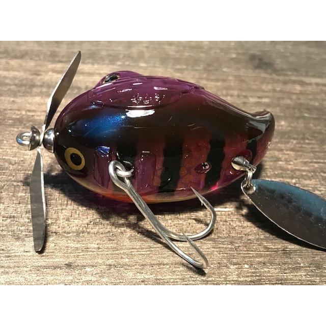 痴虫 プラカイバードミニ ぶどうギルカラー ・ノンラトル仕様