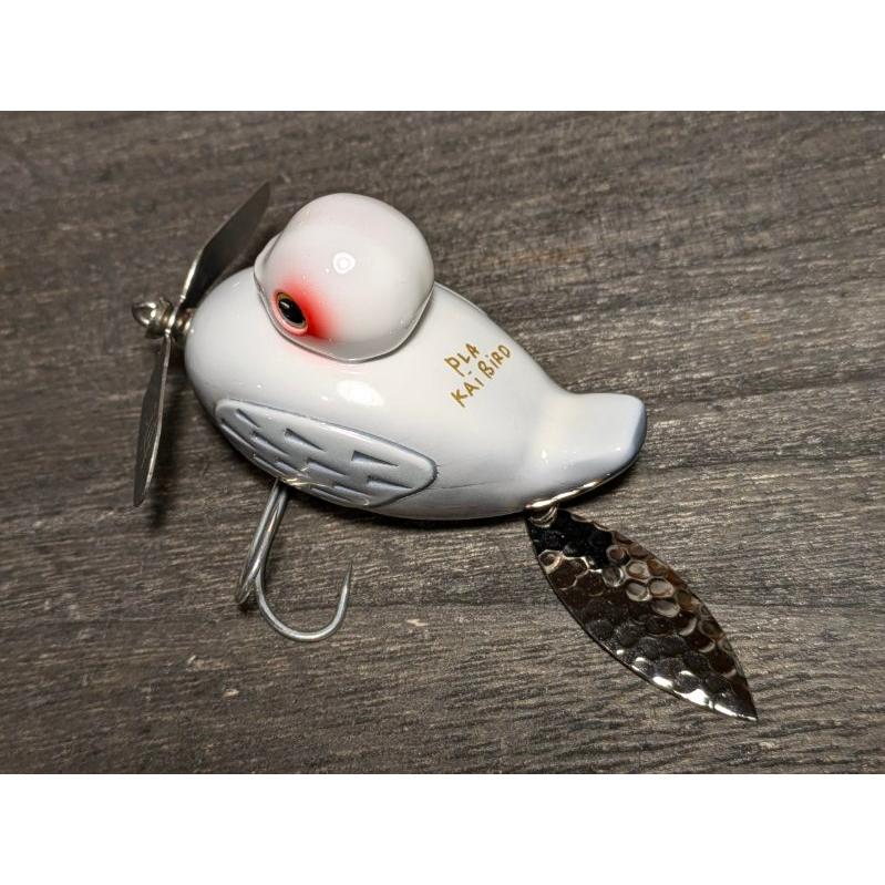 痴虫 プラカイバードミニ （ガラスラトル仕様） シルバーサンド