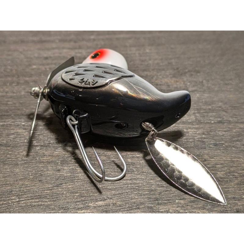 痴虫 プラカイバードミニ （ガラスラトル仕様） シルバーサンド