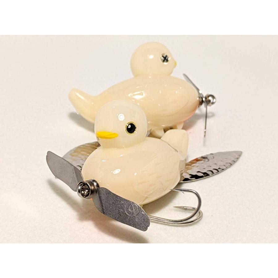 痴虫 プラカイバードミニ（ボーン素材ver） ボーンアヒル ・ガラス