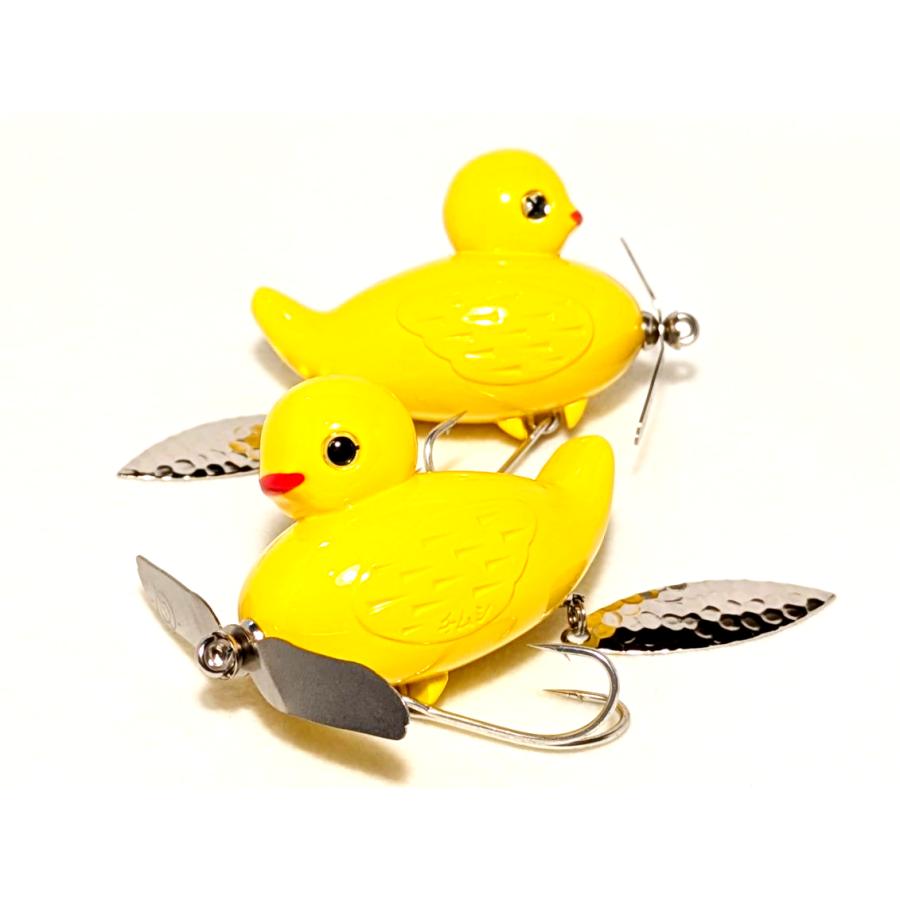 痴虫 プラカイバードミニ（ボーン素材ver） 黄色いアヒル ・ガラス