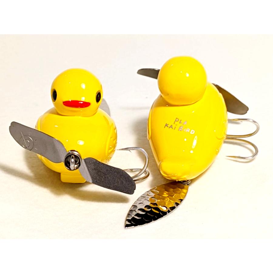 痴虫 プラカイバードミニ（ボーン素材ver） 黄色いアヒル