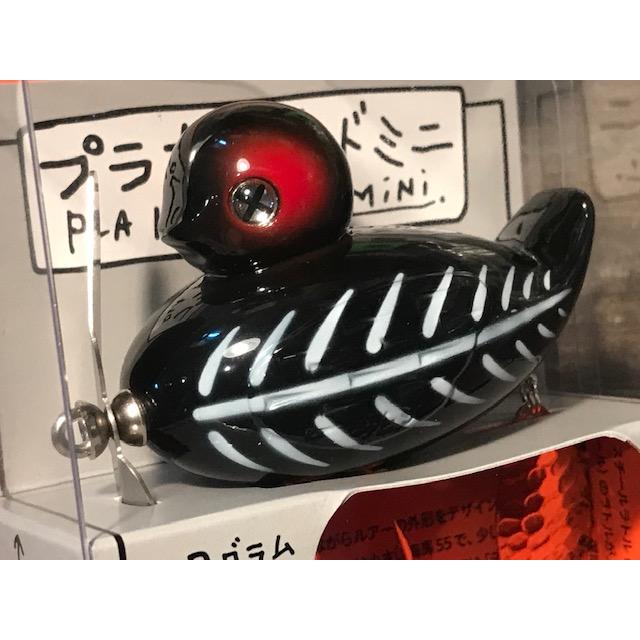 痴虫 プラカイバードミニ ワンノッカー仕様 黒ホネ : GIZMO ヤフー店