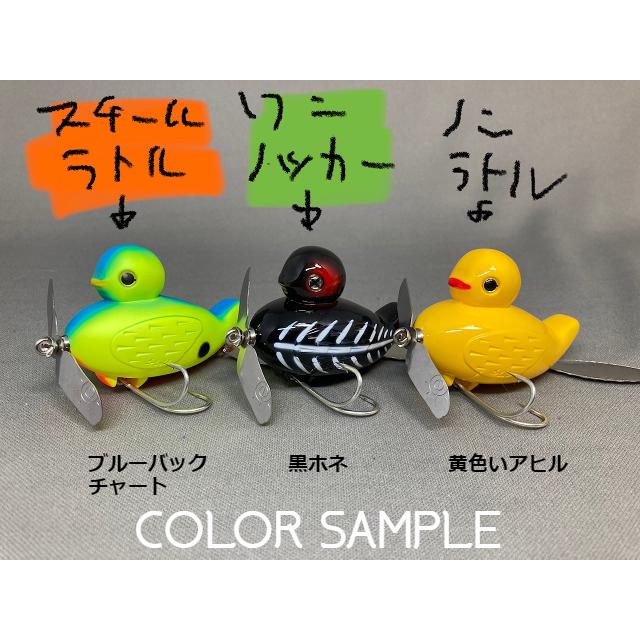 痴虫 プラカイバードミニ ワンノッカー仕様 黒ホネ : GIZMO ヤフー店