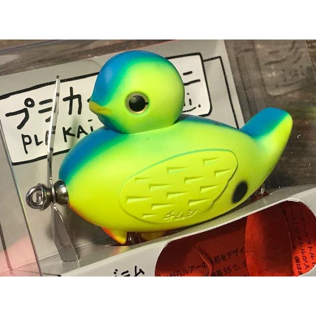 痴虫 プラカイバードミニ スチールラトル仕様 ブルーバックチャート