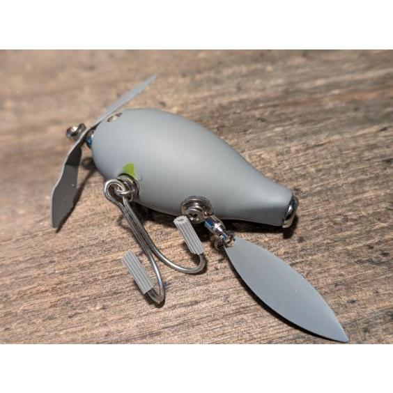 ちいさい海馬55 ニュートラルNo.5 痴虫 痴虫 小さい海馬55 ニュートラルNo.5（マットグレー） : GIZMO