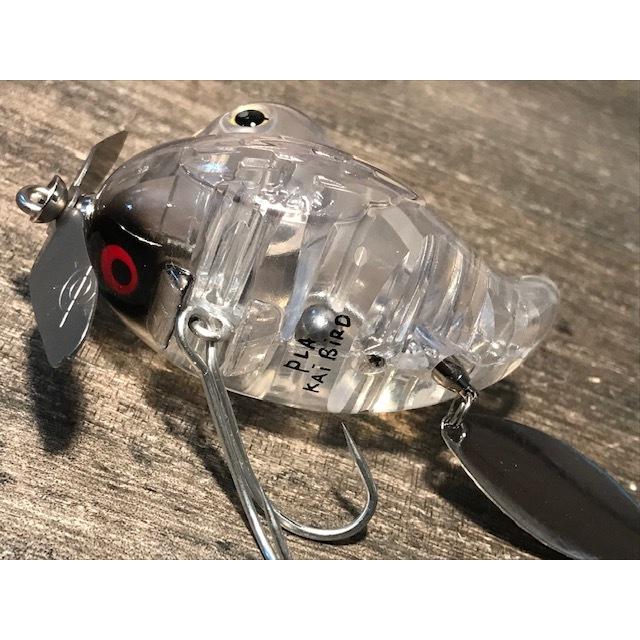 痴虫 プラカイバードミニ 一つ目野郎カラー ・スチールラトル