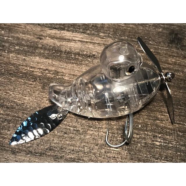 痴虫 プラカイバードミニ 一つ目野郎カラー ・スチールラトル