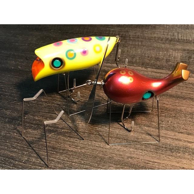 ダグワークス ルアーディスプレイスタンド45 ・5個セット : GIZMO