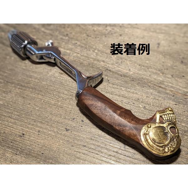 イーナンバープロダクツ ドクログリップメタル 変わり杢SP : GIZMO